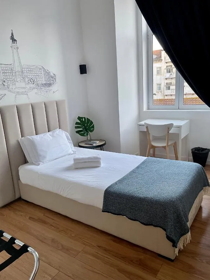 *** Pensjonat Lisbon Check-In Guesthouse Portugalia
