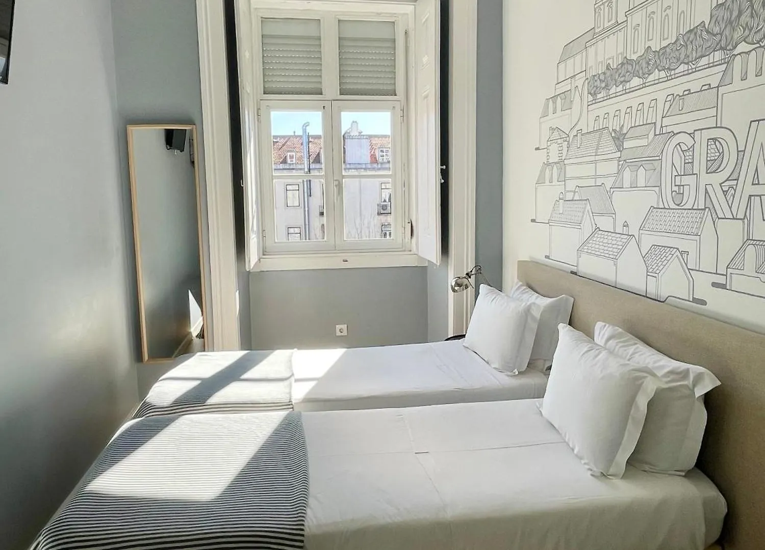 Pensjonat Lisbon Check-In Guesthouse