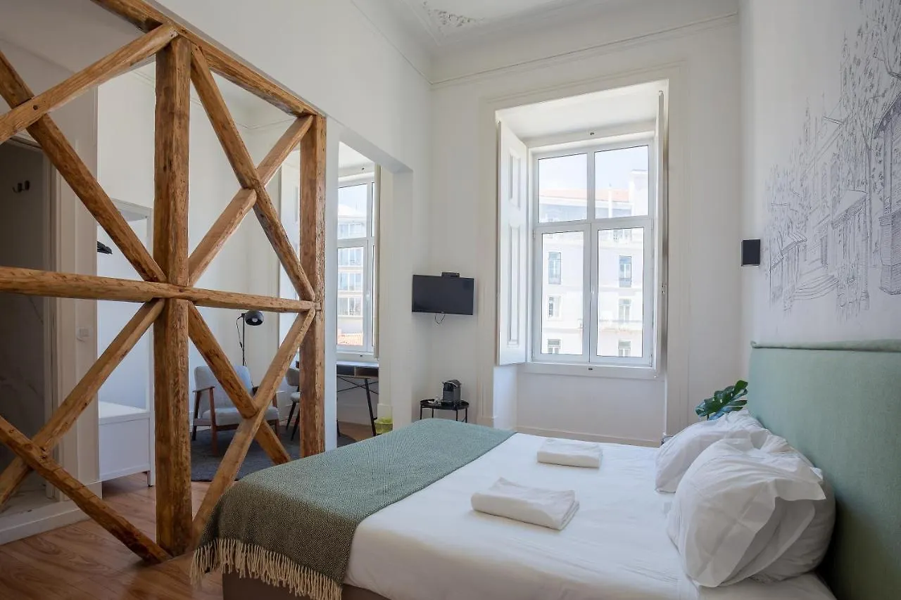 Πανσιόν Lisbon Check-In Guesthouse